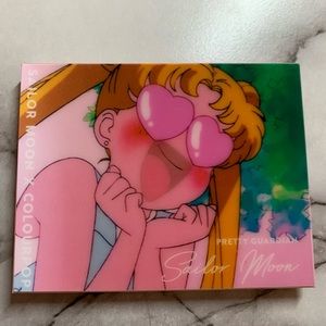 Colourpop x Sailor Moon Pretty Guardian Palette